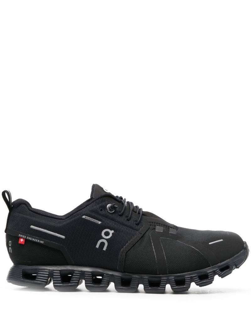 On Running Cloud 5 waterproof sneakers - Black von On Running