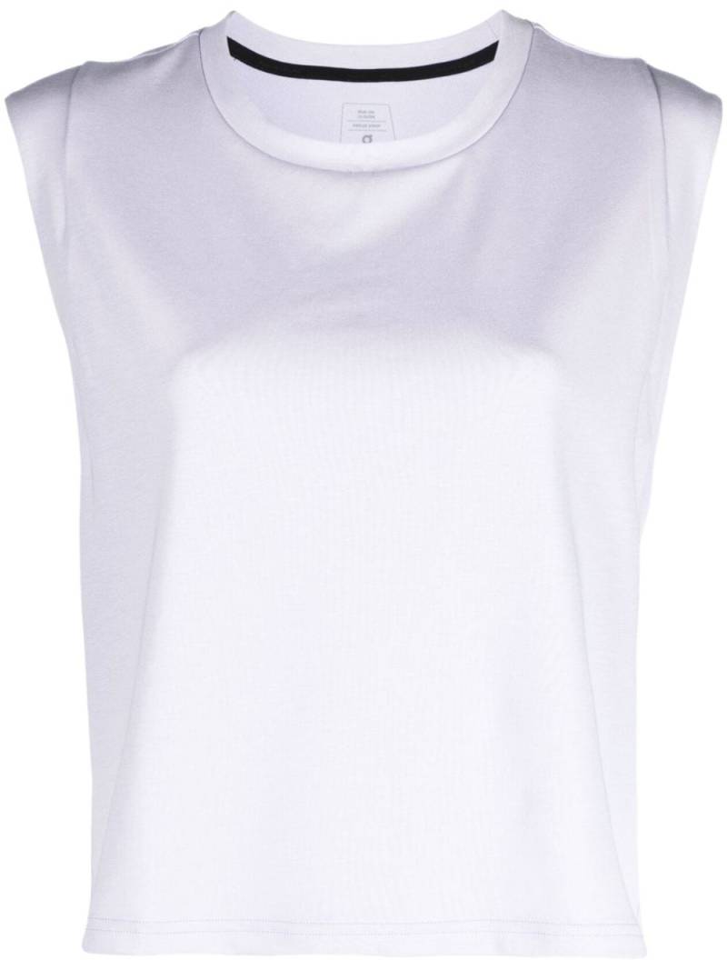 On Running Focus sleeveless top - Purple von On Running