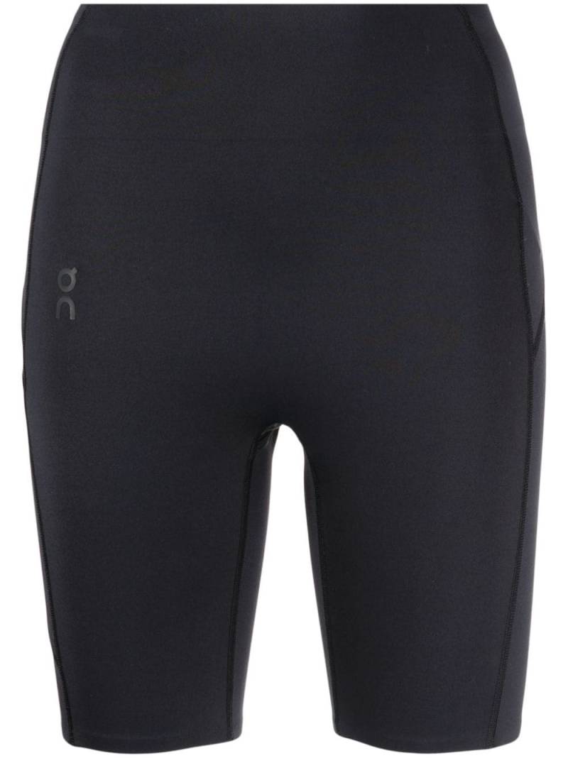 On Running S H Movement cycling shorts - Black von On Running