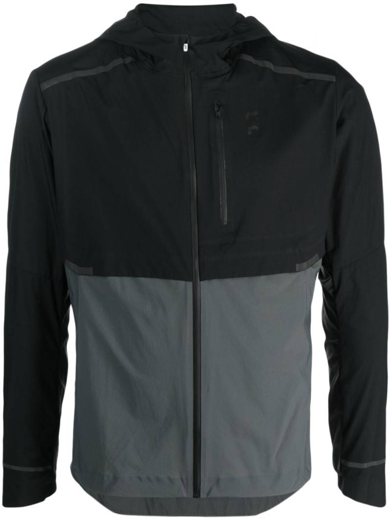 On Running Weather zip-up jacket - Black von On Running