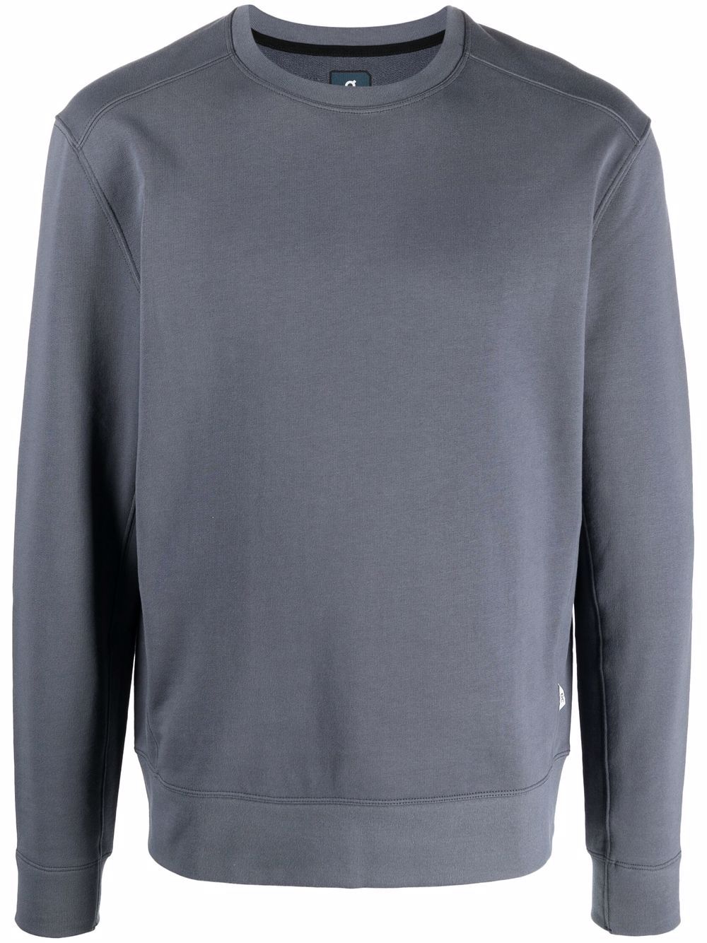 On Running crew-neck long-sleeve sweatshirt - Blue von On Running