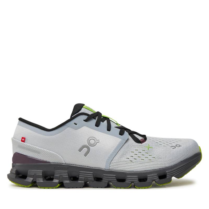 Laufschuhe On Cloud X 4 3ME30040818 Grau von On