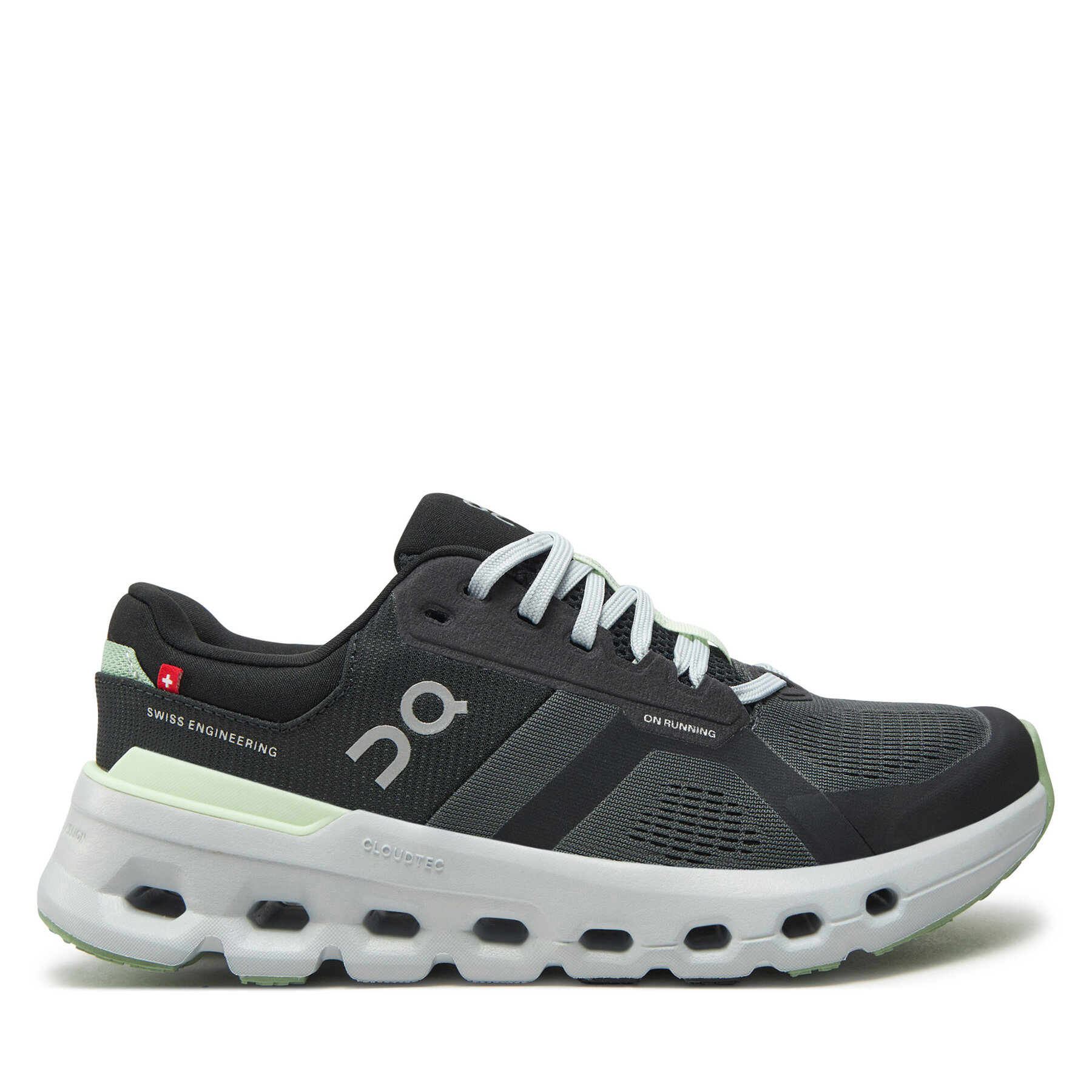 Laufschuhe On Cloudrunner 2 Wide 3WE10132577 Grau Laufschuhe On Cloudrunner 2 Wide 3WE10132577 Grau von On