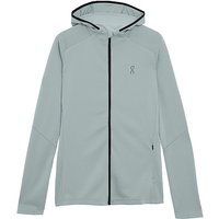 ON  Damen Fleecejacke Climate Hoodie  hellblau | XS von On