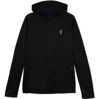 ON Damen Fleecejacke Climate Hoodie schwarz | XXL von On