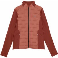 ON Damen Hybridjacke Climate kupfer | L von On