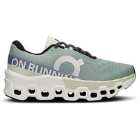 ON Damen Laufschuhe Cloudmonster 2 grau | 39 von On