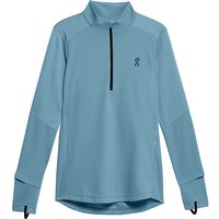 ON Damen Laufshirt Climate blau | M von On