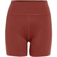 ON Damen Laufshorttight Performance orange | XS von On