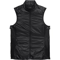 ON Damen Laufweste Weather Vest schwarz | S von On