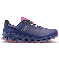 ON Damen Traillaufschuhe Cloudvista Waterproof FLINT ACAI lila | 37 von On