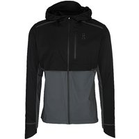 ON Herren Laufjacke Weather schwarz | S von On