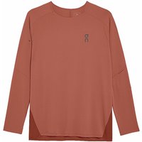 ON Herren Laufshirt Performance Long-T orange | L von On