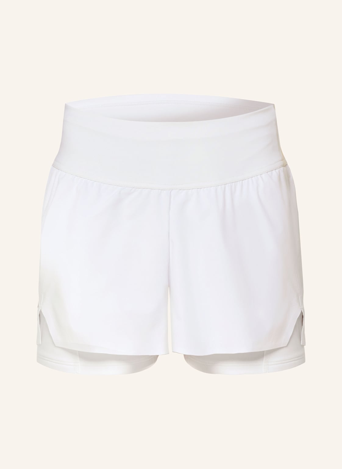 On 2-In-1-Tennisshorts Court weiss On 2-In-1-Tennisshorts Court weiss von On
