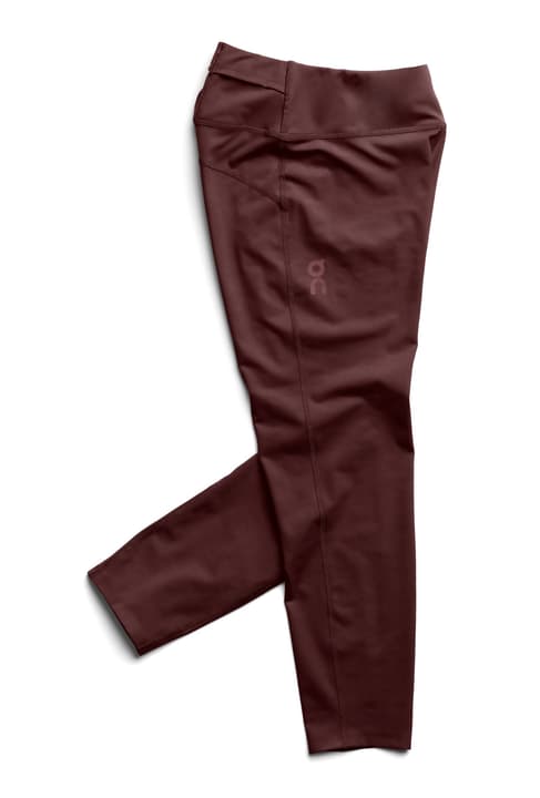 On Active Tights Leggings bordeaux von On