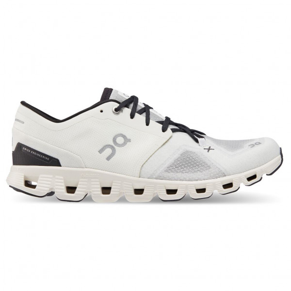 On - Cloud X 3 - Runningschuhe Gr 42 weiß/grau von On