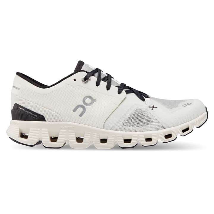 On Cloud X 3 Freizeitschuhe weiss von On