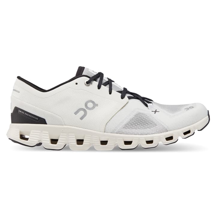 On Cloud X 3 Freizeitschuhe weiss von On