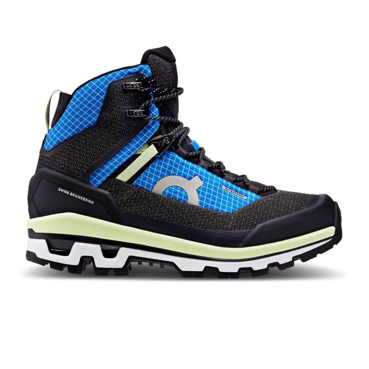 On Cloudalpine Waterproof Wanderschuhe blau von On