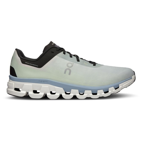 On - Cloudflow 4 - Runningschuhe Gr 43 grau von On