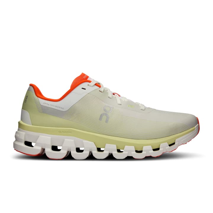 On Cloudflow 4 Runningschuhe hellgelb von On