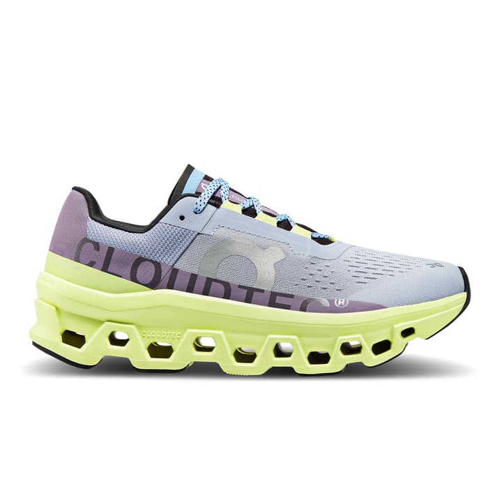 On Cloudmonster Runningschuhe gelb von On