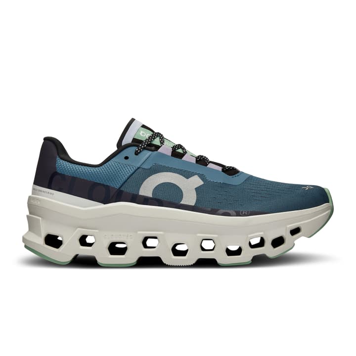 On Cloudmonster Runningschuhe denim von On