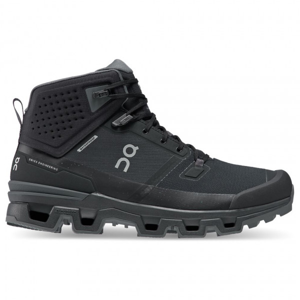 On - Cloudrock 2 Waterproof - Wanderschuhe Gr 41 schwarz/grau von On