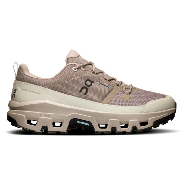 On - Cloudrock Low WP - Wanderschuhe Gr 45 beige/braun On - Cloudrock Low WP - Wanderschuhe Gr 45 beige/braun von On