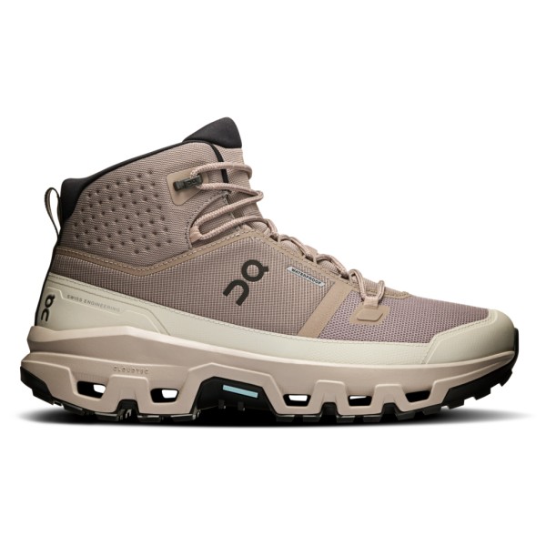 On - Cloudrock Mid WP - Wanderschuhe Gr 41 braun/beige von On