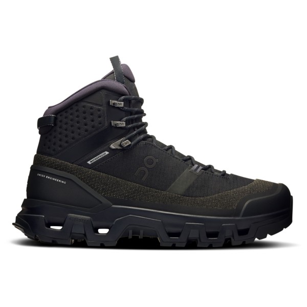 On - Cloudrock Trek WP - Wanderschuhe Gr 47 schwarz von On