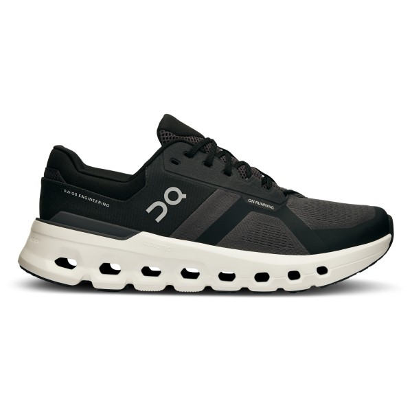 On - Cloudrunner 2 - Runningschuhe Gr 40;40,5;41;42,5;45;46;47;47,5;48;49 grau;schwarz On - Cloudrunner 2 - Runningschuhe Gr 40;40,5;41;42,5;45;46;47;47,5;48;49 grau;schwarz von On