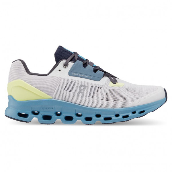 On - Cloudstratus - Runningschuhe Gr 46 grau von On