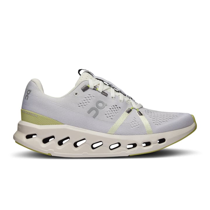 On Cloudsurfer Runningschuhe weiss von On