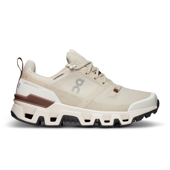 On Cloudwander Waterproof Wanderschuhe beige von On