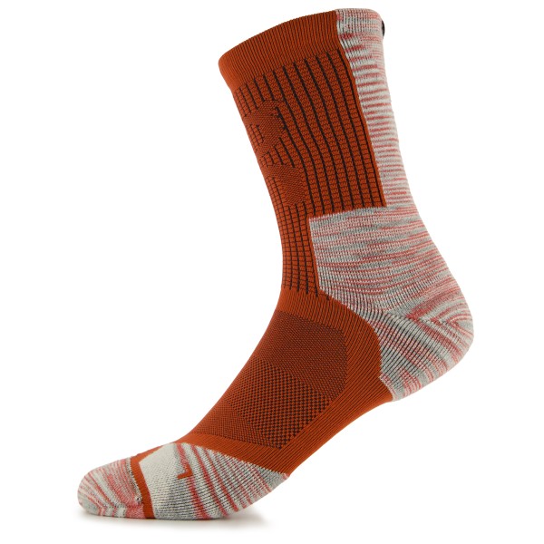 On - Explorer Merino Sock - Wandersocken Gr S rot von On