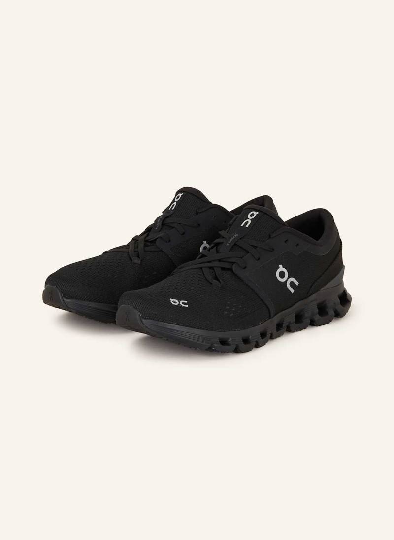 On Fitnessschuhe Cloud x4 schwarz von On