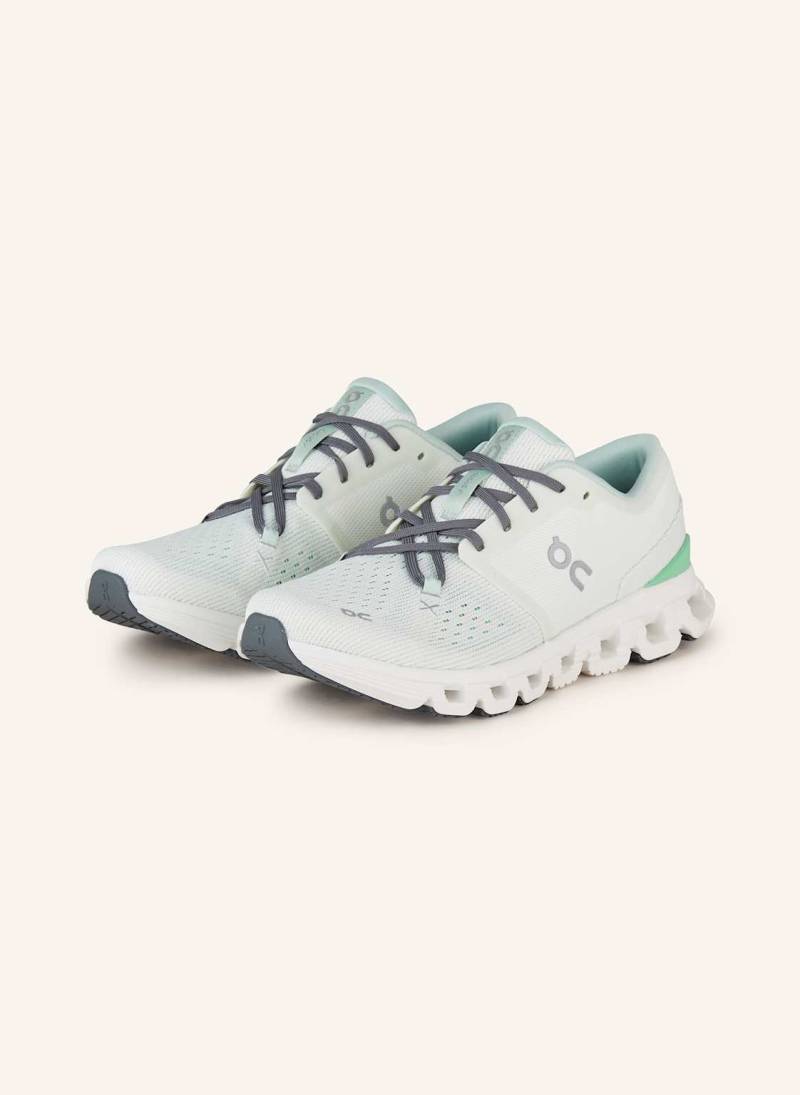 On Fitnessschuhe Cloud x4 weiss von On