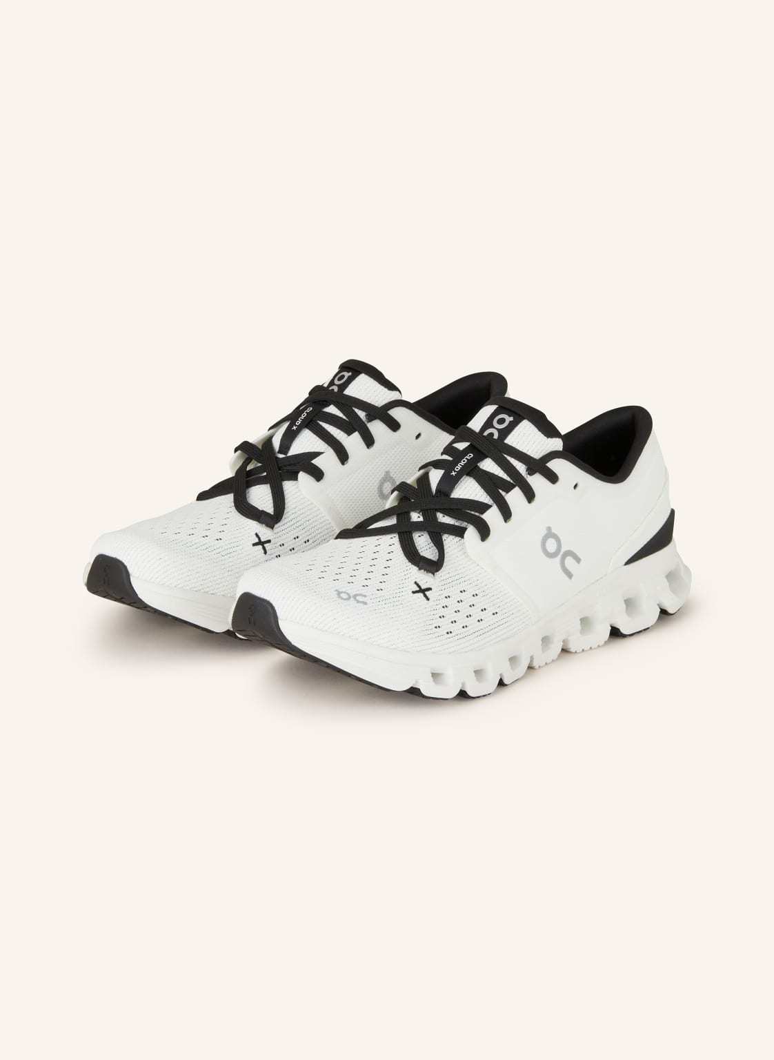 On Fitnessschuhe Cloud x4 weiss On Fitnessschuhe Cloud x4 weiss von On