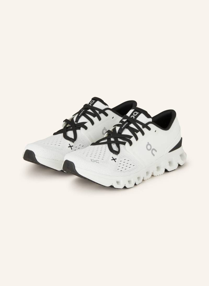 On Fitnessschuhe Cloud x4 weiss von On