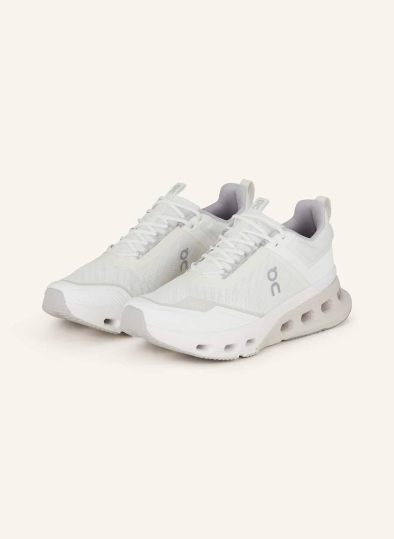 On Fitnessschuhe Cloudnova X weiss von On