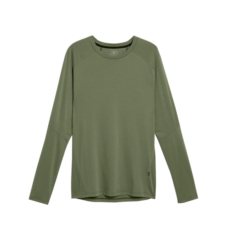 On Focus Long-T Pullover khaki von On