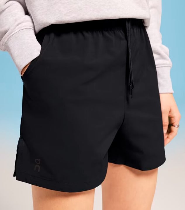 On Focus Shorts Laufhose schwarz von On