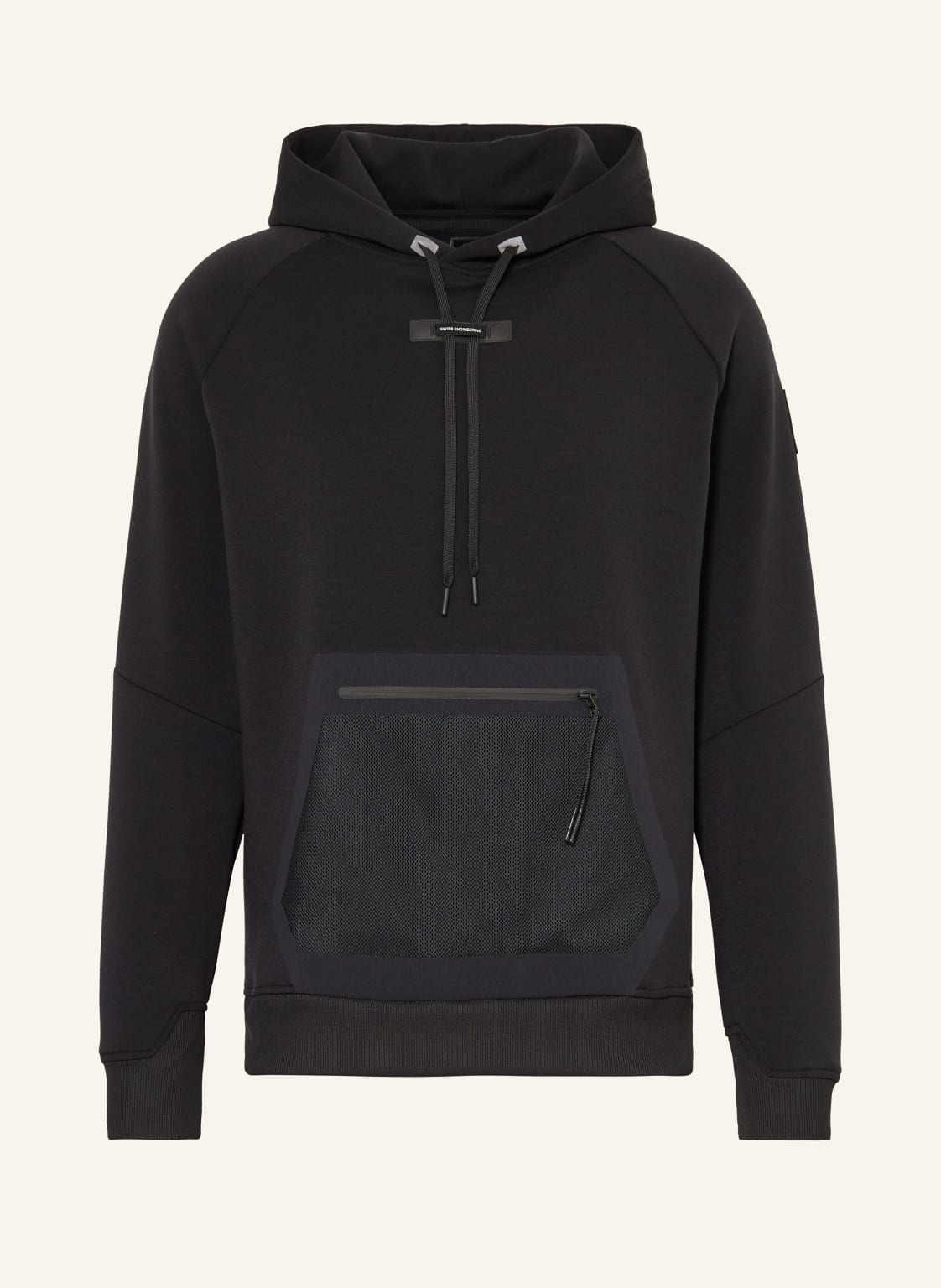 On Hoodie schwarz von On