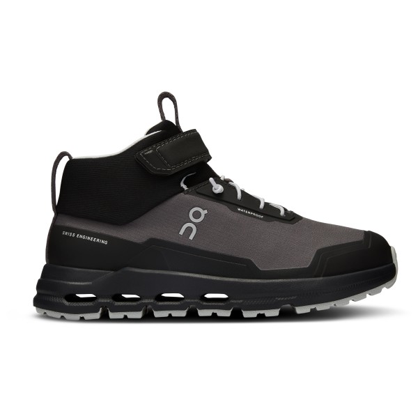 On - Kid's Cloudhero Mid Waterproof - Multisportschuhe Gr 32 schwarz On - Kid's Cloudhero Mid Waterproof - Multisportschuhe Gr 32 schwarz von On