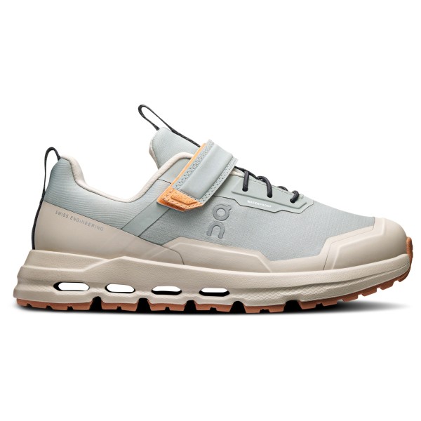 On - Kid's Cloudhero Waterproof - Multisportschuhe Gr 32 grau von On