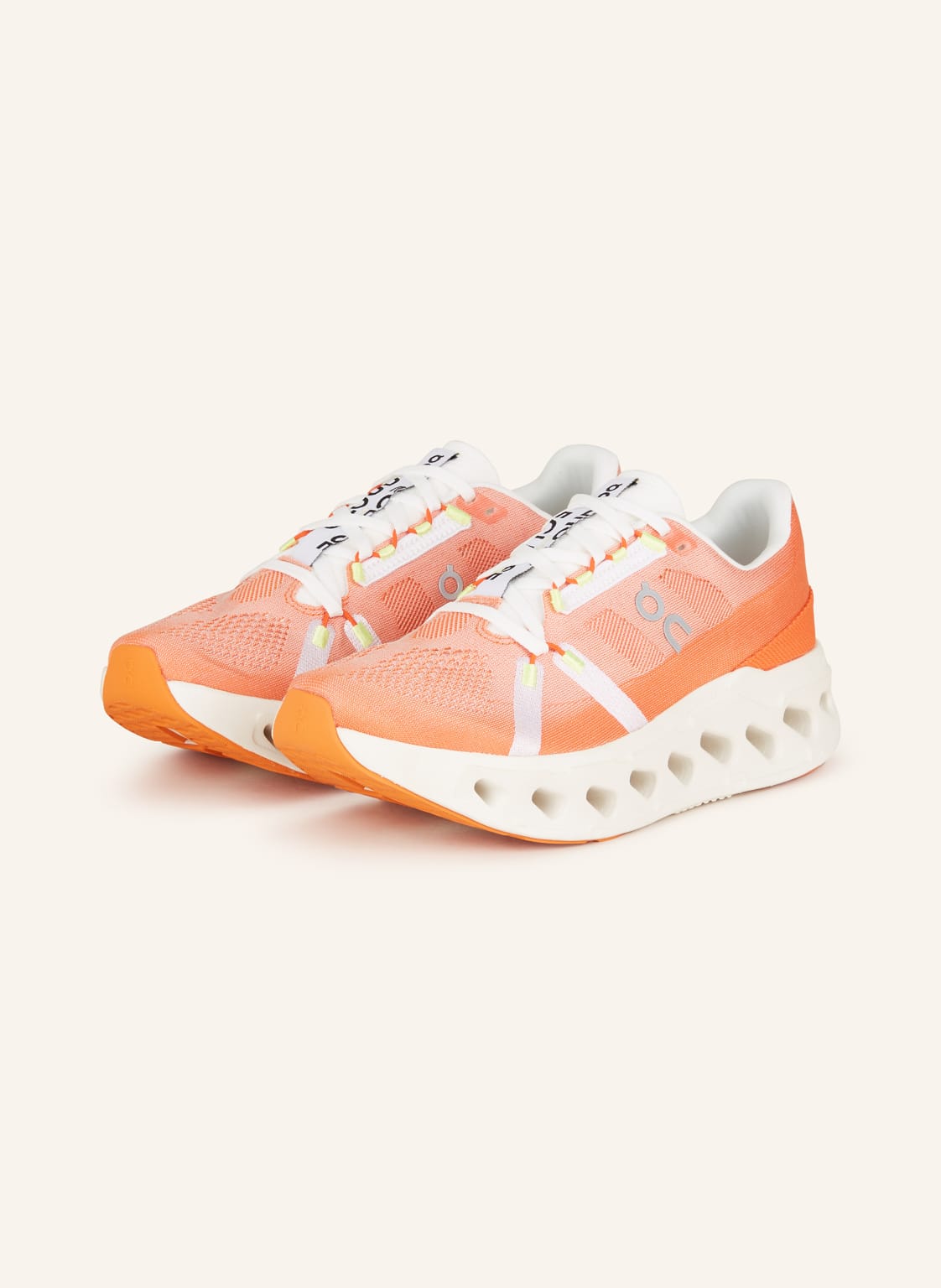 On Laufschuhe Cloudeclipse orange von On