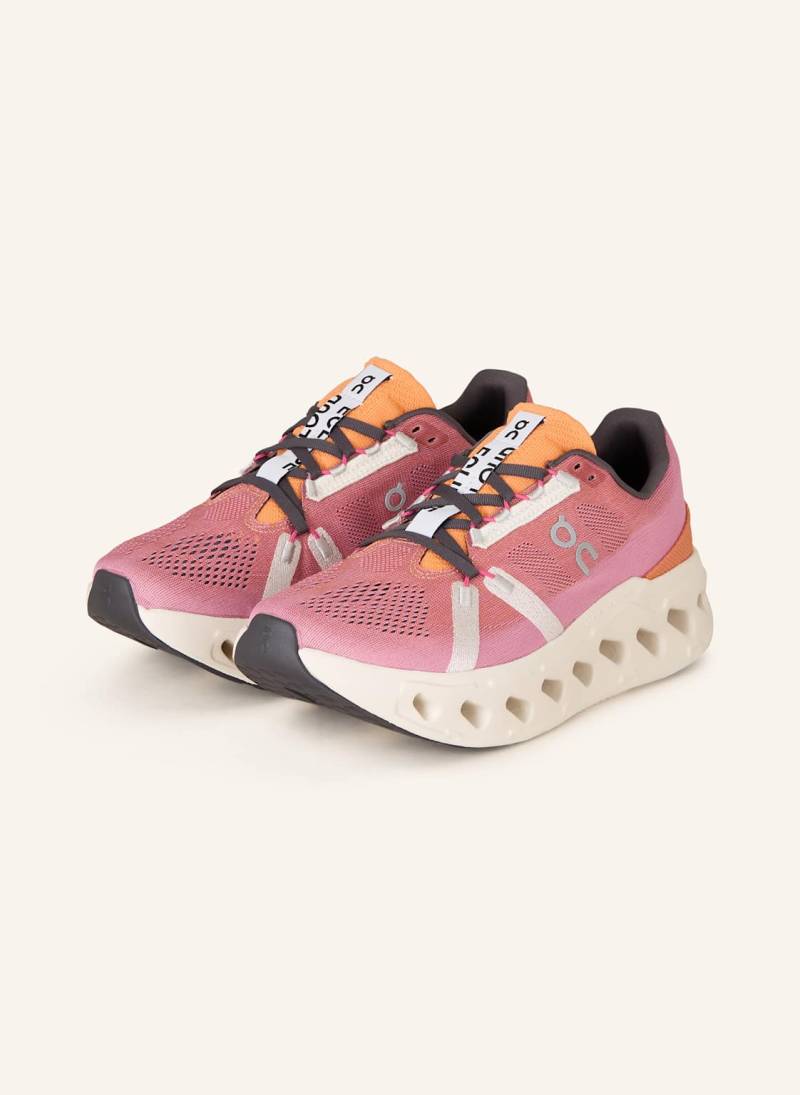On Laufschuhe Cloudeclipse orange von On
