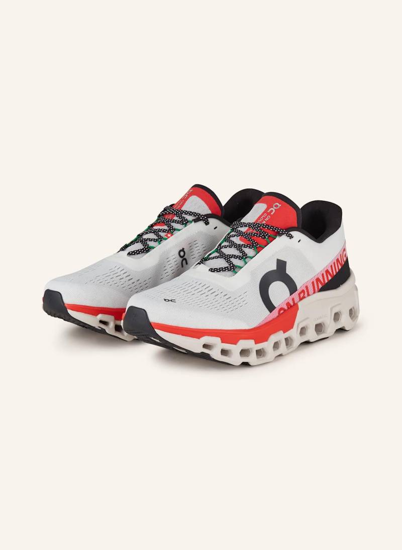On Laufschuhe Cloudmonster 2 grau von On