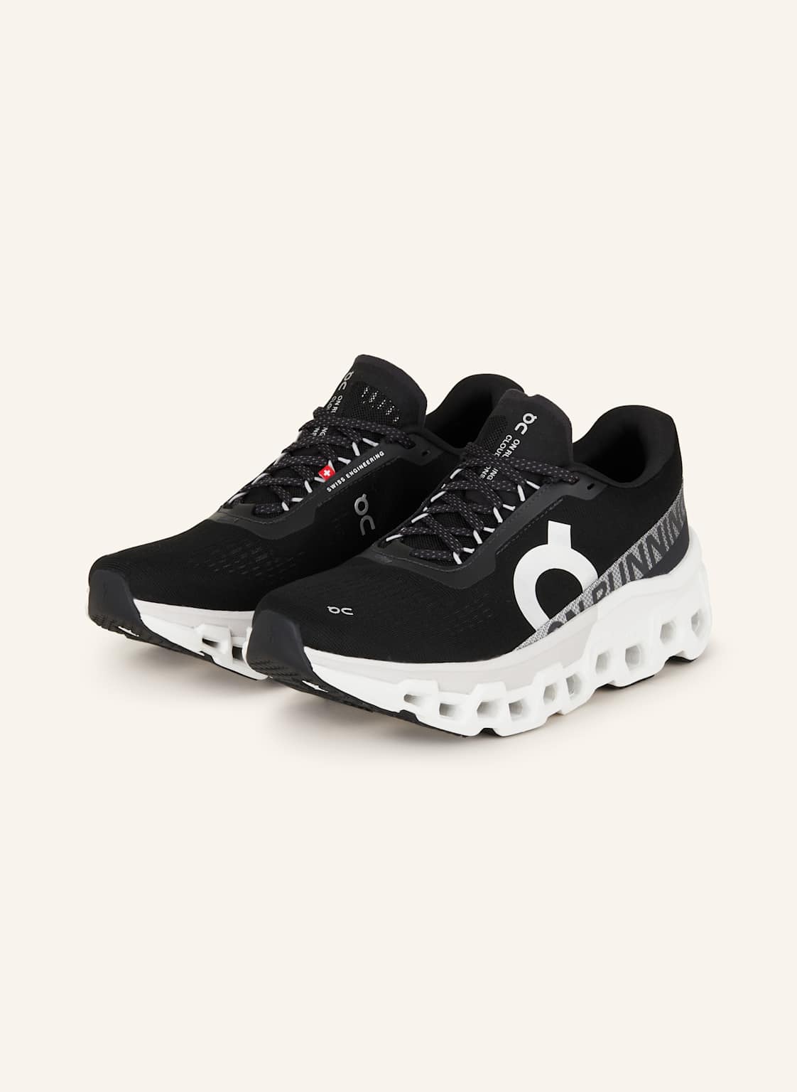 On Laufschuhe Cloudmonster 2 schwarz von On
